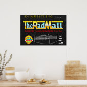 De Rad Mall "80's rustelend" 30 x 20 inch Poster (Keuken)