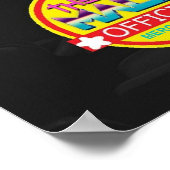 De Rad Mall "80's rustelend" 30 x 20 inch Poster (Hoek)