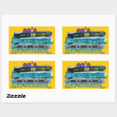 De Rad Mall "80's Soundtrack September" Stickers (Vel)