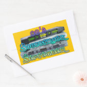 De Rad Mall "80's Soundtrack September" Stickers (Envelop)