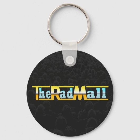 De Rad Mall "80's Wrestling"-Button Sleutelhanger (Voorkant)