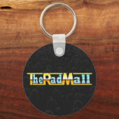 De Rad Mall "80's Wrestling"-Button Sleutelhanger (Voorkant)