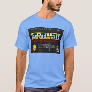 De Rad Mall "80's Wrestling"-Mannen T-shirt