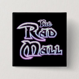De Rad Mall "Crystal", 2 x 2 inch Button