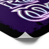 De Rad Mall "Crystal" 8 x 10-inch Poster foto (Hoek)