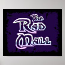 De Rad Mall "Crystal" 8 x 10-inch Poster foto