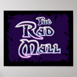 De Rad Mall "Crystal" 8 x 10-inch Poster foto