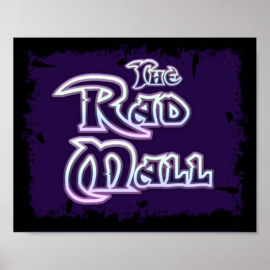 De Rad Mall "Crystal" 8 x 10-inch Poster foto (Voorkant)