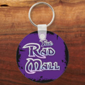 De Rad Mall "Crystal" Sleutelhanger (Voorkant)