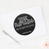 De Rad Mall "Headbanger" 3in Stickers (Envelop)