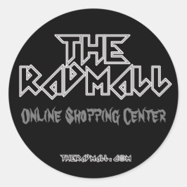 De Rad Mall "Headbanger" 3in Stickers