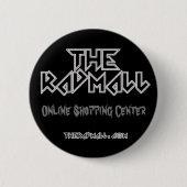 De Rad Mall "Headbanger"-Button Ronde Button 5,7 Cm (Voorkant)