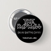 De Rad Mall "Headbanger"-Button Ronde Button 5,7 Cm (Voorkant /achterkant)