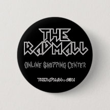 De Rad Mall "Headbanger"-Button
