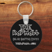 De Rad Mall "Headbanger"-Sleutelhanger Sleutelhanger (Voorkant)