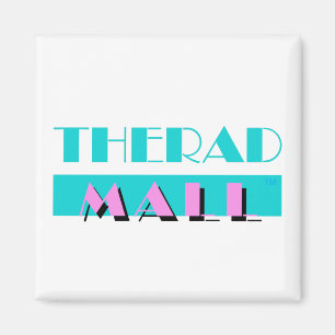 De Rad Mall "MIAMI" 2in x 2in Magnet