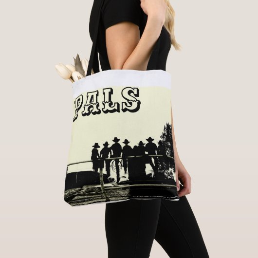 De Rad Mall "PALS" 16 x 16 in Canvas tas (Dichtbij)