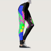 De Rad Mall "PARTIJ Tijd 80"Leggings Leggings (Rechts)