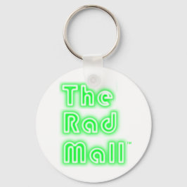 De Rad Mall "Retro"-Sleutelhanger (groen) Sleutelhanger