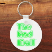 De Rad Mall "Retro"-Sleutelhanger (groen) Sleutelhanger (Voorkant)