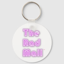 De Rad Mall "Retro"-Sleutelhanger (roze)