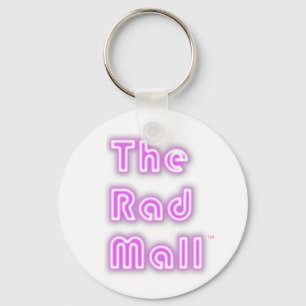 De Rad Mall "Retro"-Sleutelhanger (roze) Sleutelhanger