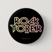De Rad Mall "Rockoktober"-Button Ronde Button 5,7 Cm (Voorkant)