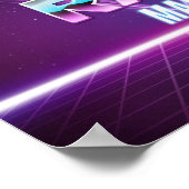 De Rad Mall "Wave 1" 12 x 8,5 inch Poster (Hoek)