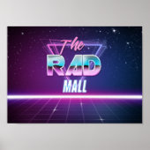 De Rad Mall "Wave 1" 12 x 8,5 inch Poster (Voorkant)