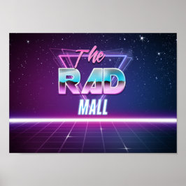 De Rad Mall "Wave 1" 12 x 8,5 inch Poster