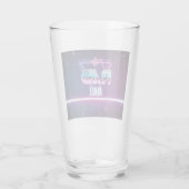 De Rad Mall "Wave 1" 16oz Glass Tumbler (Achterkant)