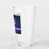 De Rad Mall "Wave 1" 16oz Glass Tumbler (Links)