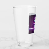 De Rad Mall "Wave 1" 16oz Glass Tumbler (Rechts)