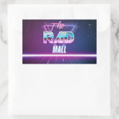 De Rad Mall "Wave 1" 4.5in x 2.7in Stickers (Tas)