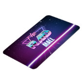 De Rad Mall "Wave 1" 4-in x 6-in magneet (Linkerzijde)