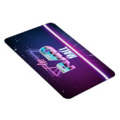 De Rad Mall "Wave 1" 4-in x 6-in magneet (Rechterzijde)