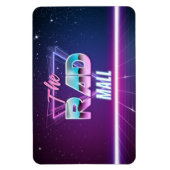 De Rad Mall "Wave 1" 4-in x 6-in magneet (Verticaal)