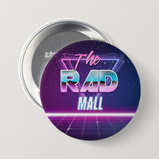 De Rad Mall "Wave 1"-Button Ronde Button 7,6 Cm