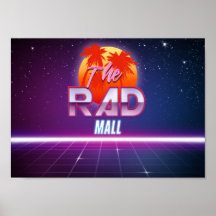 De Rad Mall "Wave 2" 12 x 8,5 inch Poster