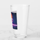 De Rad Mall "Wave 2" 16oz Glass Tumbler (Links)
