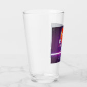 De Rad Mall "Wave 2" 16oz Glass Tumbler (Rechts)