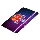 De Rad Mall "Wave 2" 4-in x 6-in magneet (Linkerzijde)