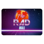 De Rad Mall "Wave 2" 4-in x 6-in magneet (Horizontaal)