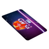 De Rad Mall "Wave 2" 4-in x 6-in magneet (Rechterzijde)