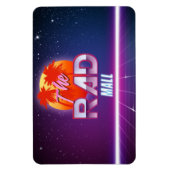 De Rad Mall "Wave 2" 4-in x 6-in magneet (Verticaal)