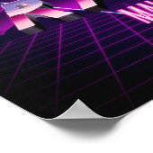 De Rad Mall "Wave 3" 12 x 9 inch Poster (Hoek)