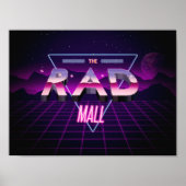 De Rad Mall "Wave 3" 12 x 9 inch Poster (Voorkant)