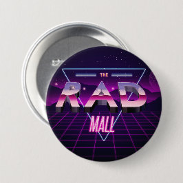 De Rad Mall "Wave 3" 3in Button