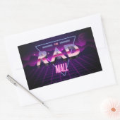 De Rad Mall "Wave 3" 4.5in x 2.7in Stickers (Envelop)