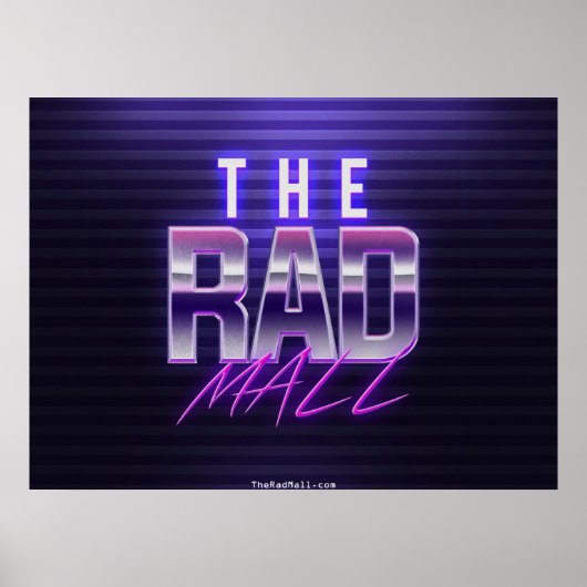 De Rad Mall "Wave 4" 30in x 22,25in Poster (Voorkant)